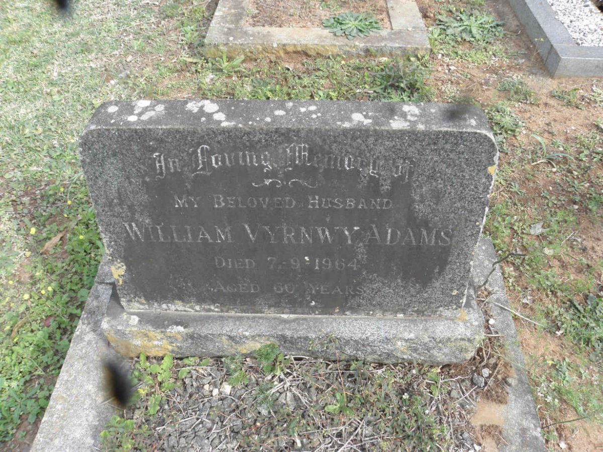 ADAMS William Vyrnwy -1964