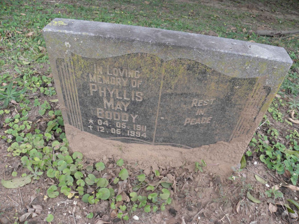 BODDY Phyllis May 1911-1994