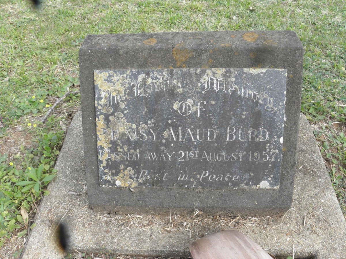 BURD Daisy Maud -1957