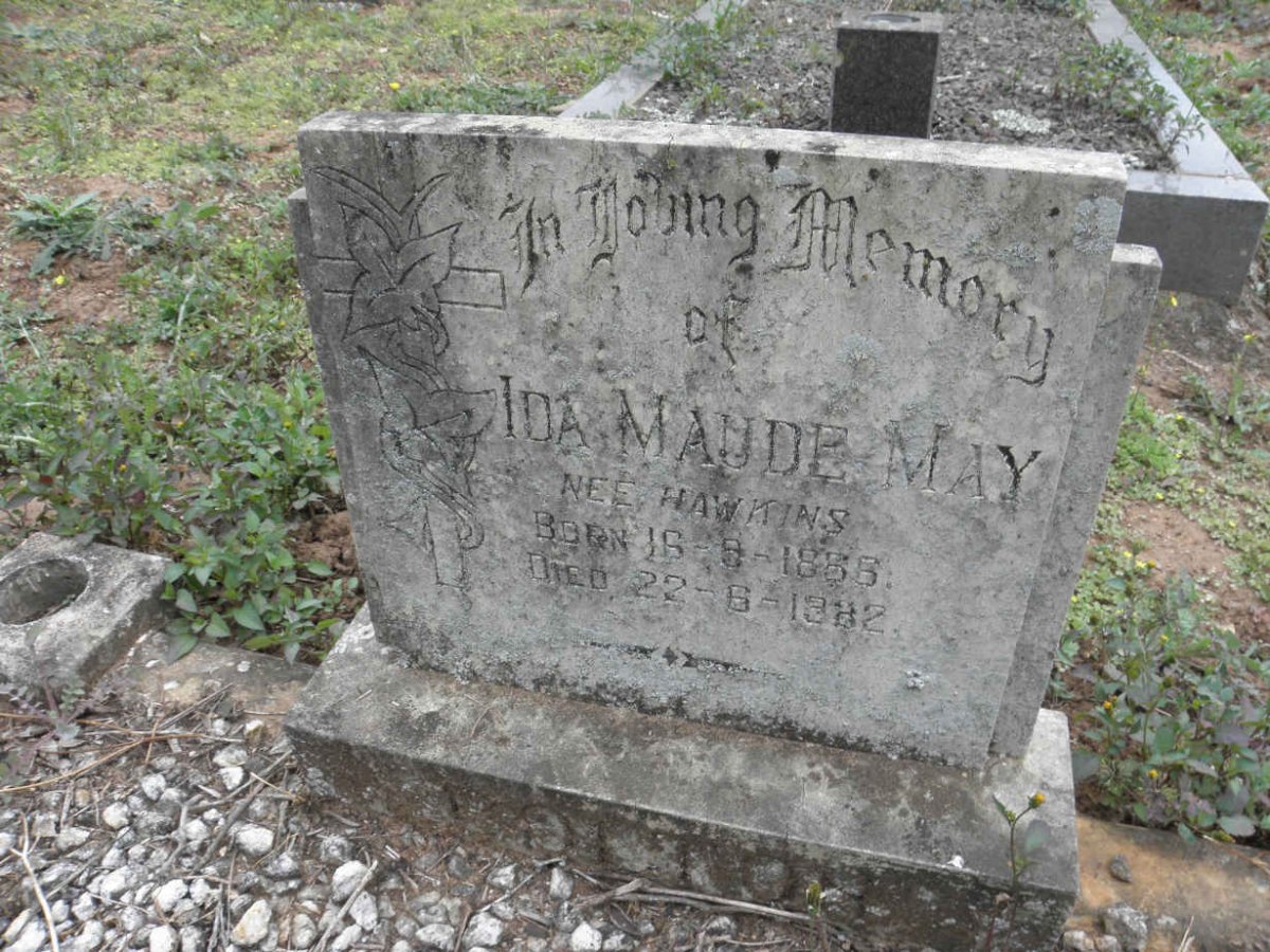 BOLTON Ida Maude May nee HAWKINS 1866-19?2