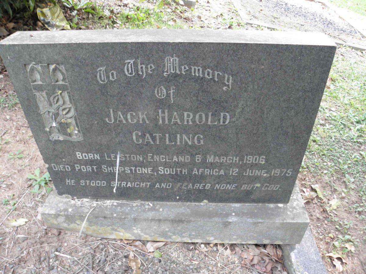 CATLING Jack Harold 1906-1975