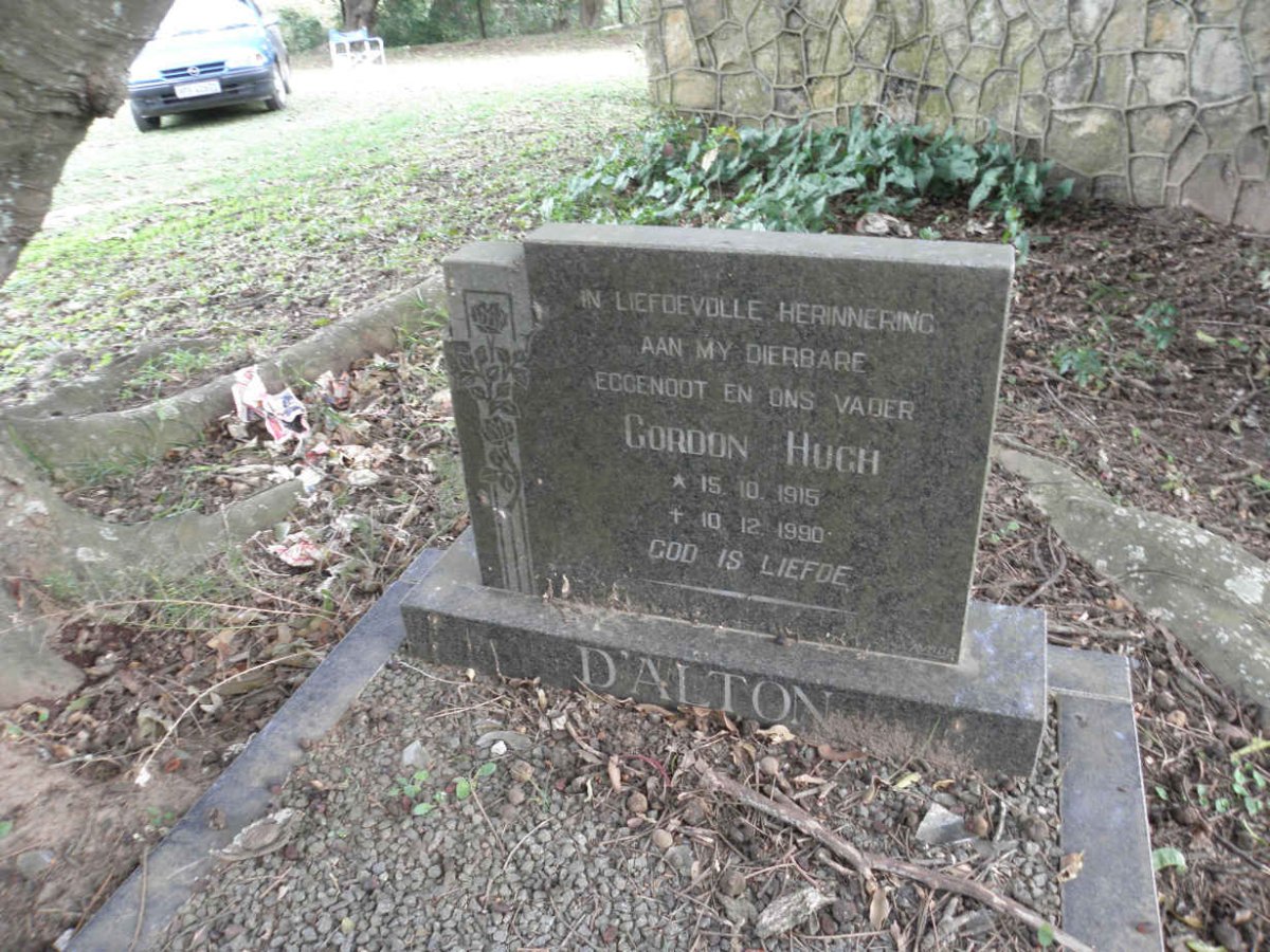DALTON Gordon Hugh 1915-1990