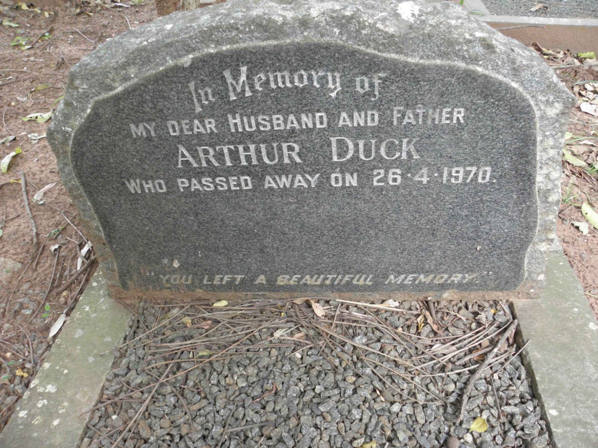DUCK Arthur -1970