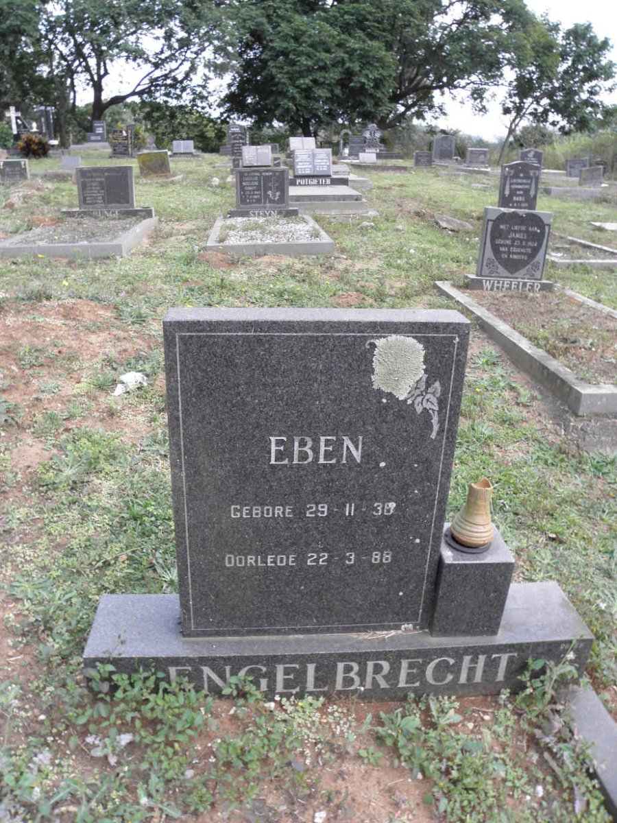 ENGELBRECHT Eben 1930-1988