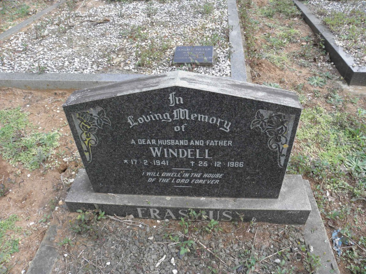 ERASMUS Windell 1941-1986