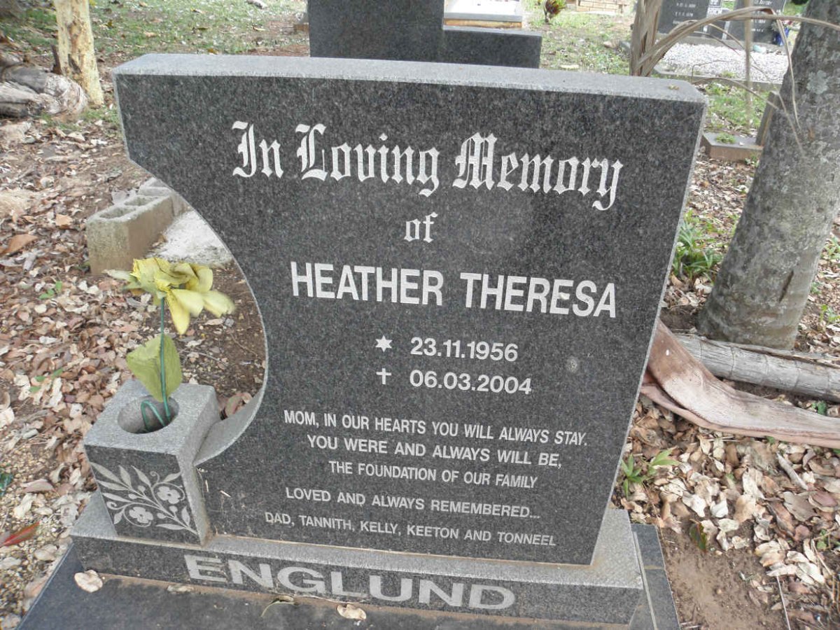 ENGLUND Heather Theresa 1956-2004