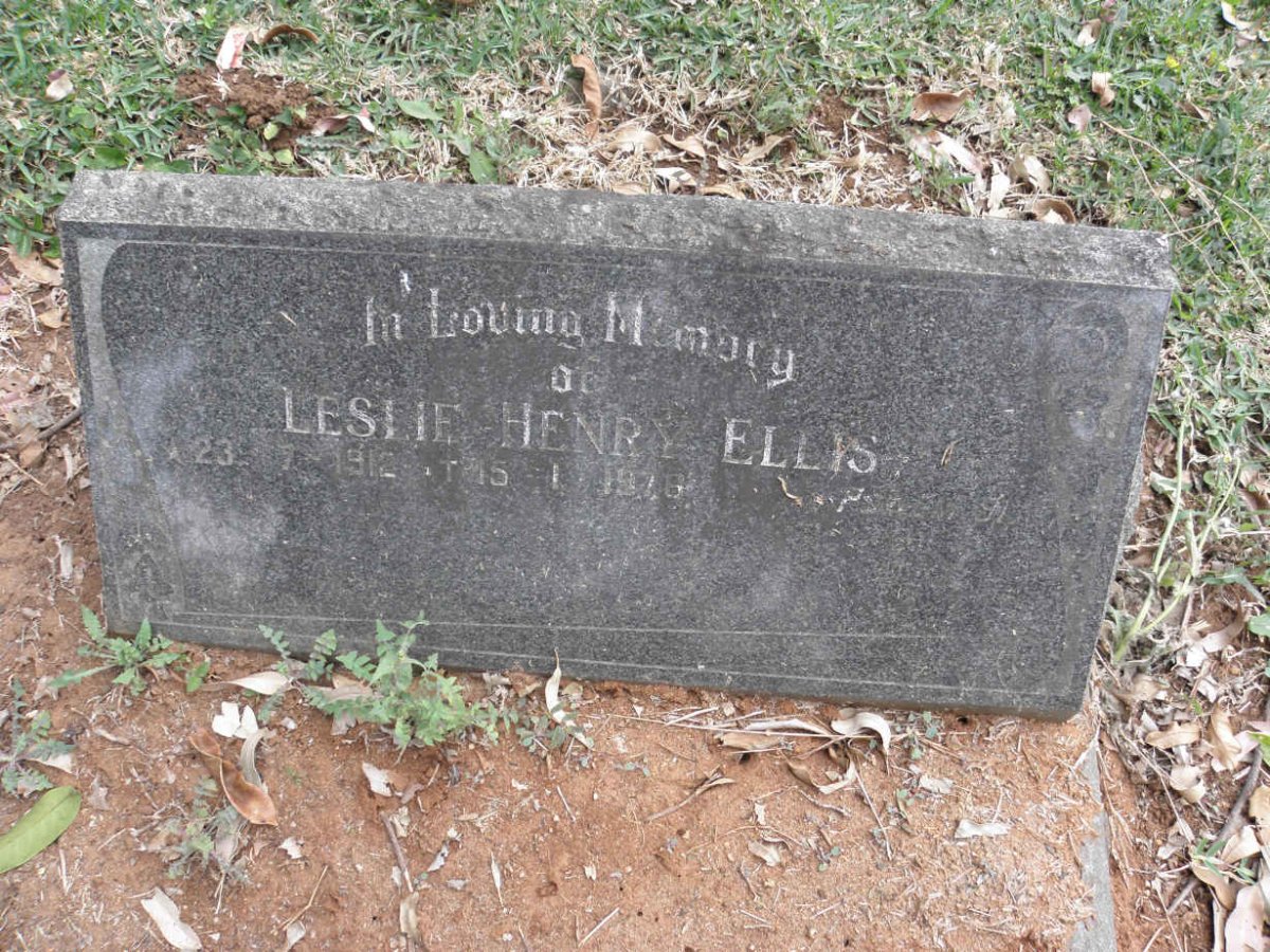 ELLIS Leslie Henry