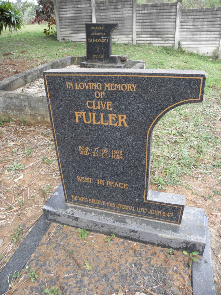 FULLER Clive 1976-1999