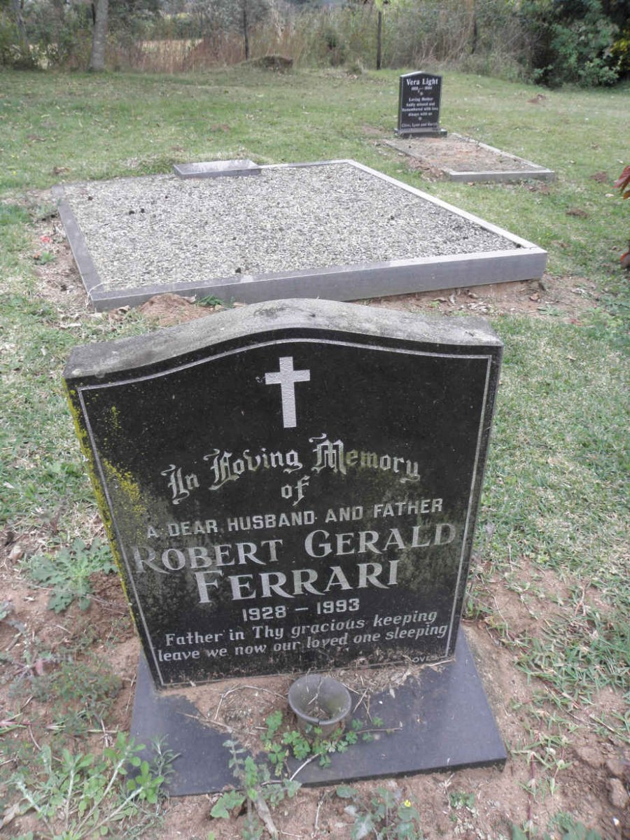 FERRARI Robert Gerald 1928-1993