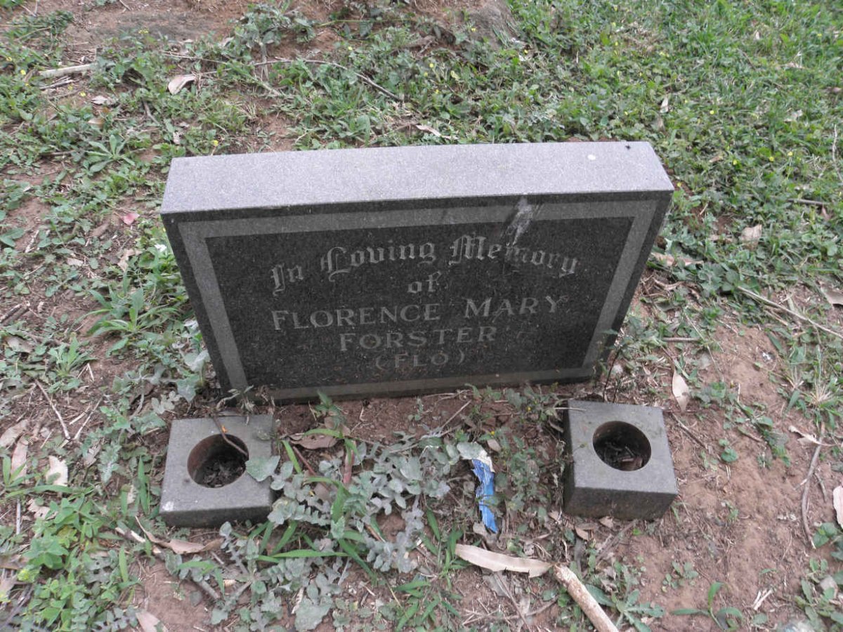 FORSTER Florence Mary