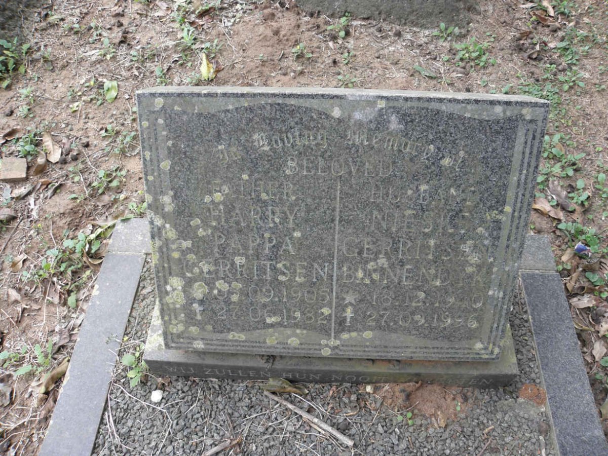 GERRITSEN Harry 1905-1982 &amp; Nieske BINNENDYK 1910-1996
