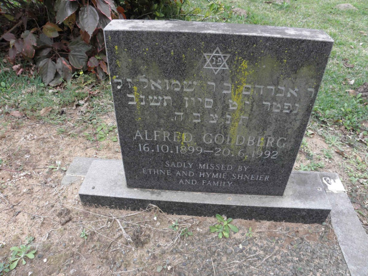 GOLDBERG Alfred 1899-1992