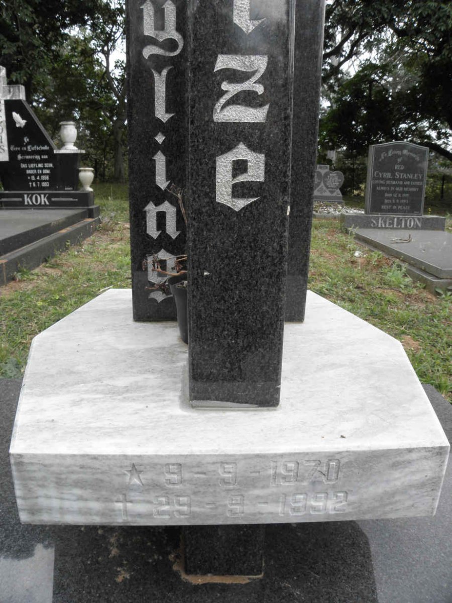 GREYLING Elze 1970-1992