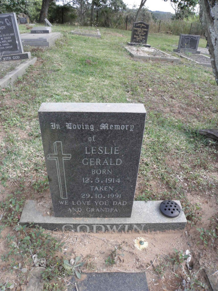 GODWIN Leslie Gerald 1914-1991 :: GODWIN Margaret Muriel -1994