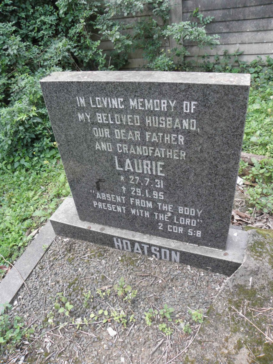 HOATSON Laurie 1931-1995