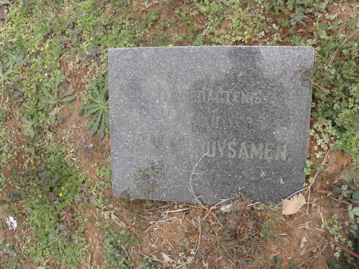 HUYSAMEN J.M.M.