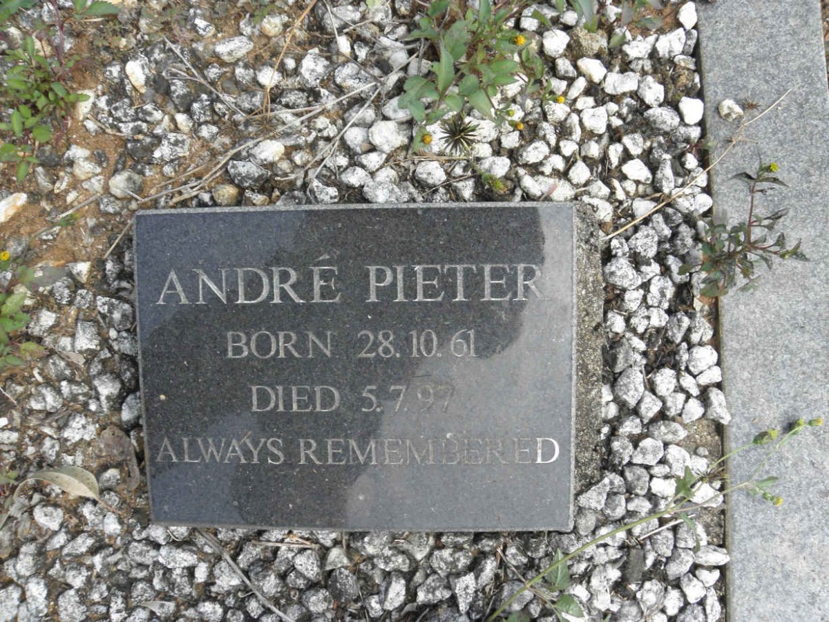 HART Lionel Edward 1906-1988 &amp; Violet Elizabeth Harriet 1906-1994 :: HART Pieter Andre 1961-1997