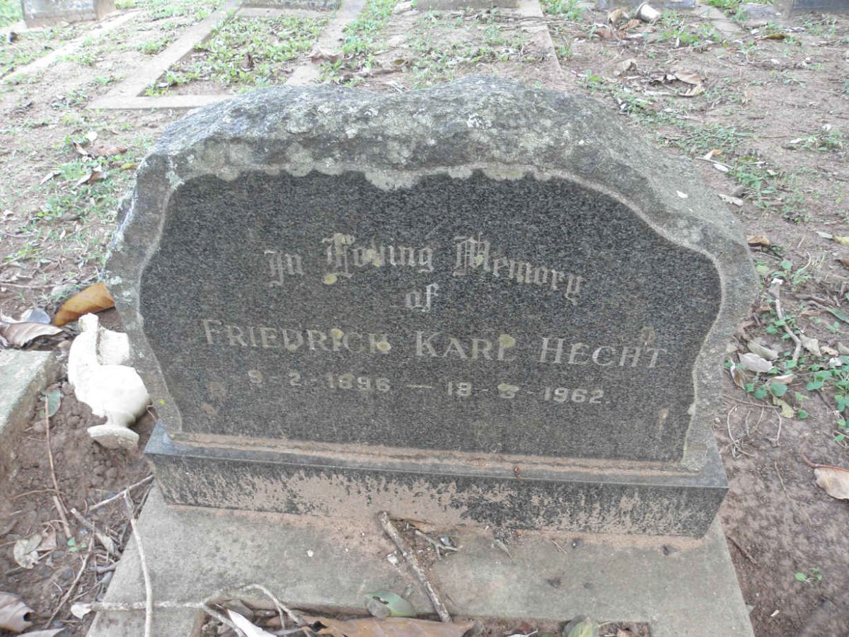 HECHT Friederick Karl 1896-1962