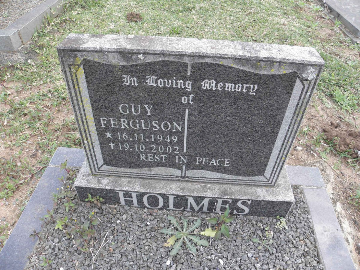 HOLMES Guy Ferguson 1949-2002