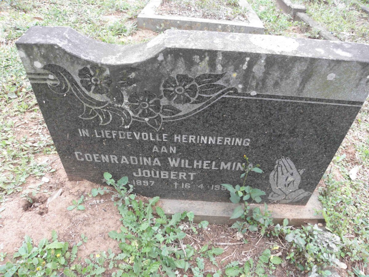 JOUBERT Coenradina Wilhelmina 1897-198?