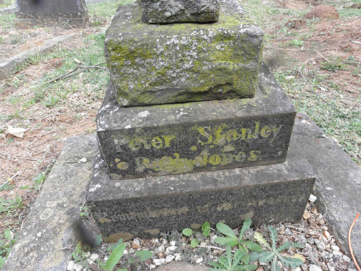 JONES Peter Stanley ?P....