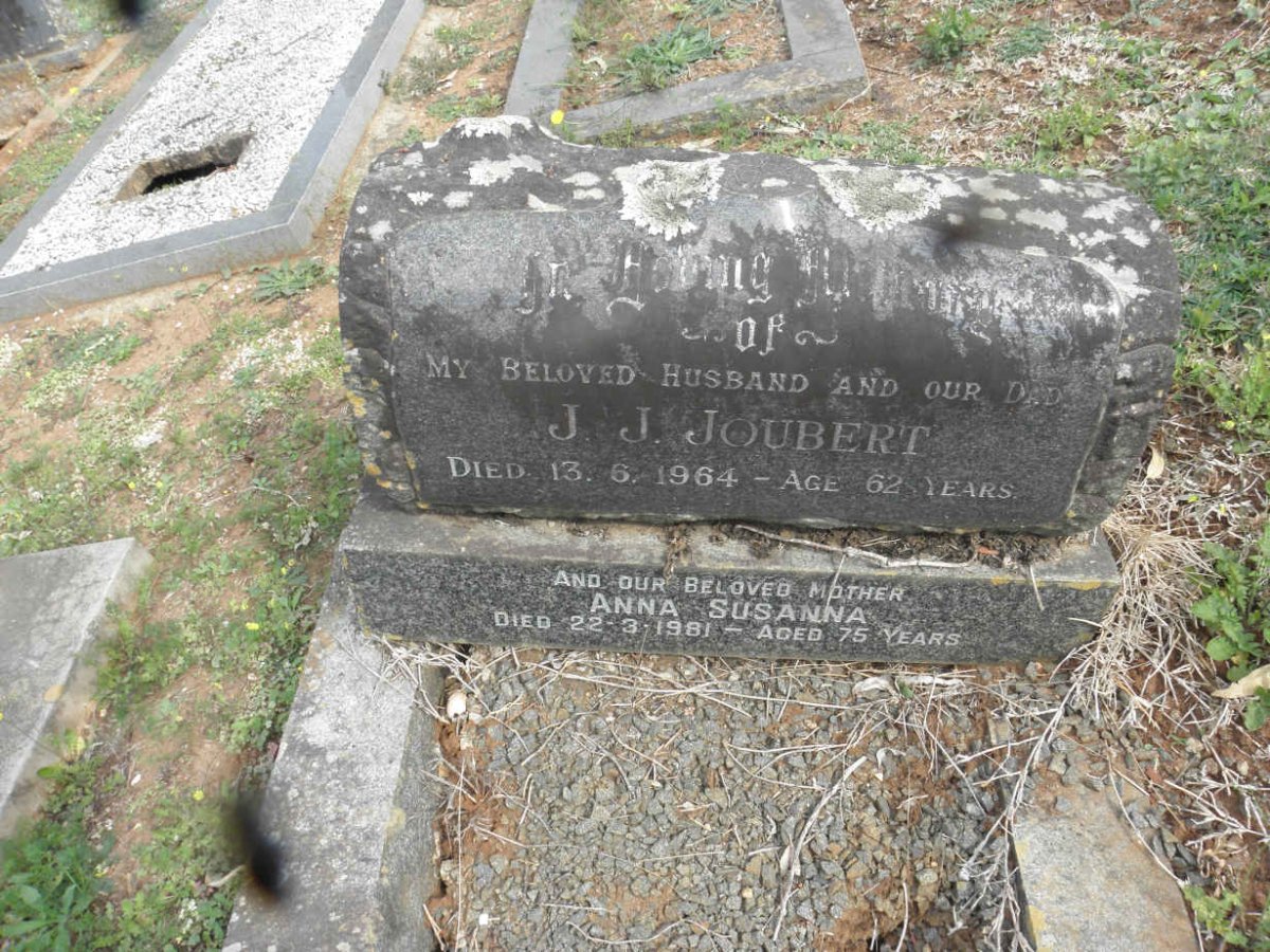 JOUBERT J.J. -1964 &amp; Anna Susanna -1981