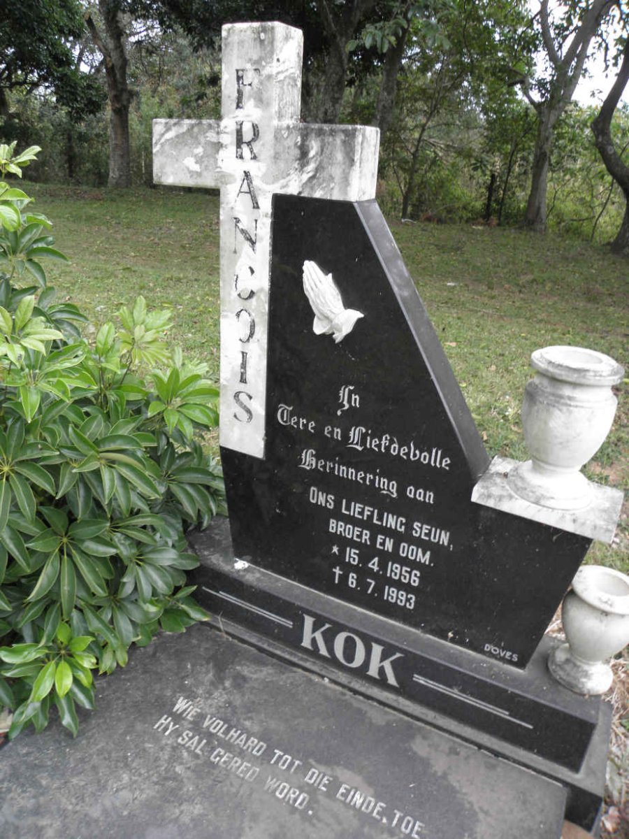 KOK Francois 1956-1993