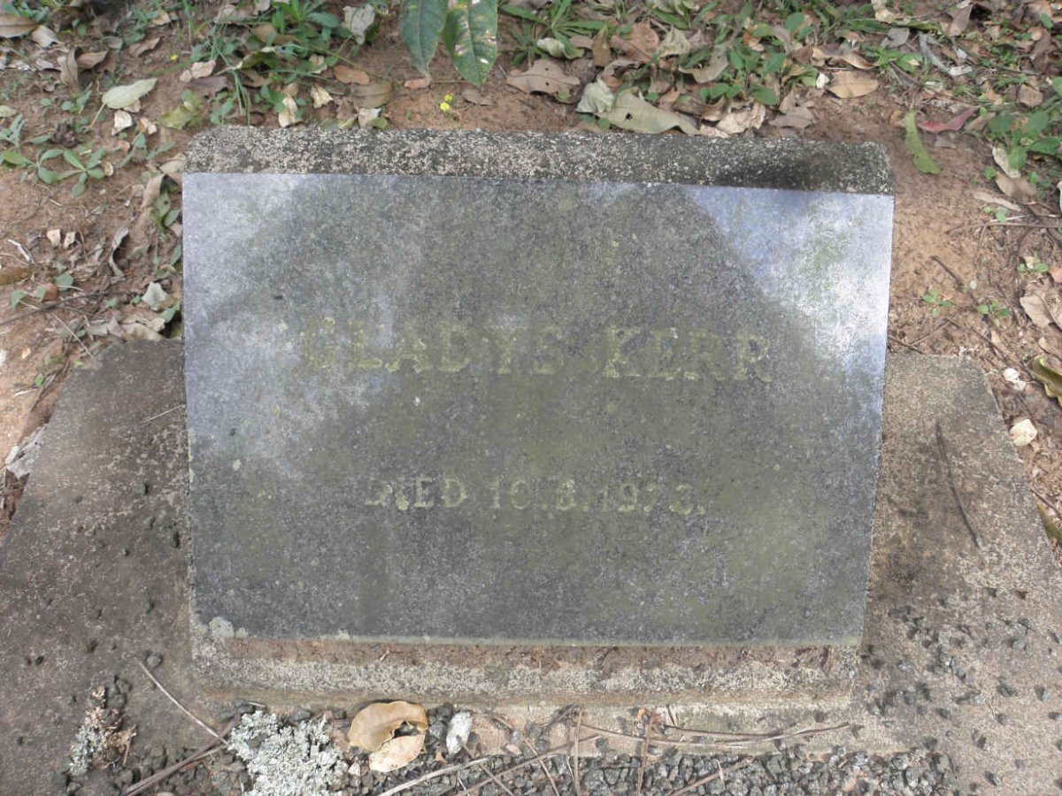 KERR Gladys -1973