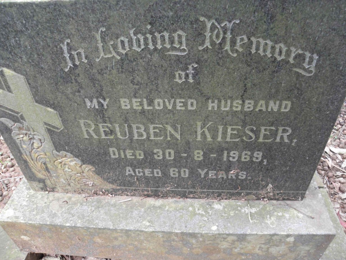 KIESER Reuben -1969