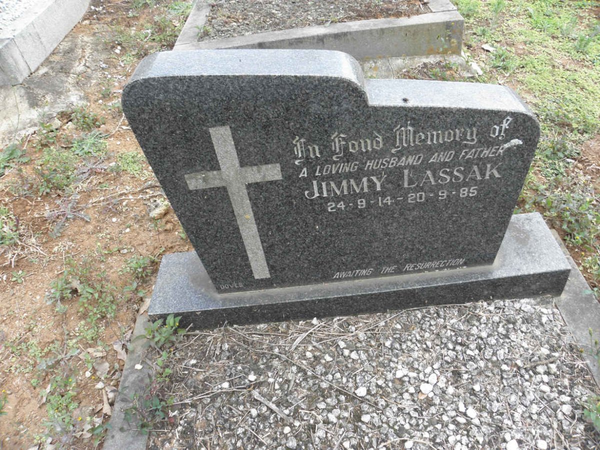 LASSAK Jimmy 1914-1985