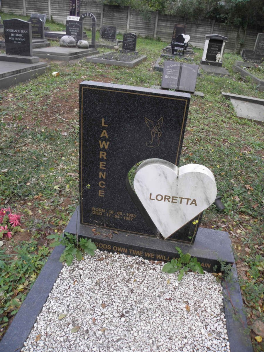 LAWRENCE Loretta 1953-1997
