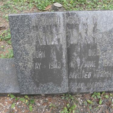 LANS Arie 1903-1996 &amp; Marion 1921-1998