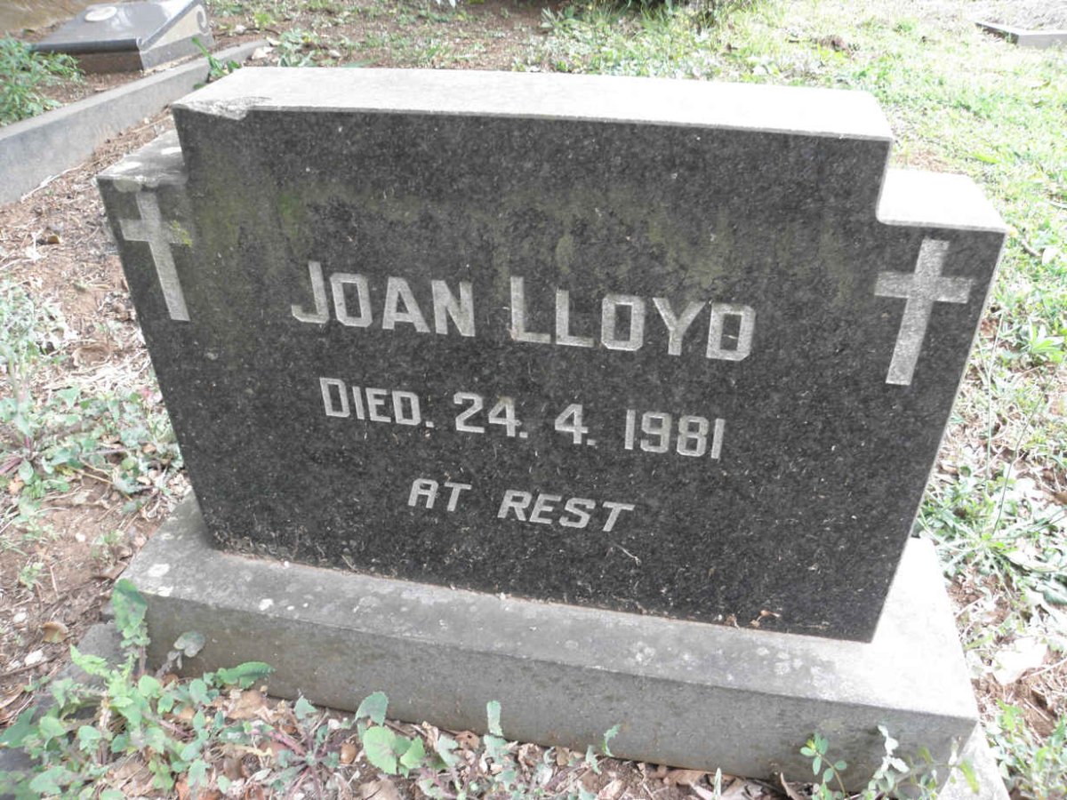 LLOYD Joan -1981