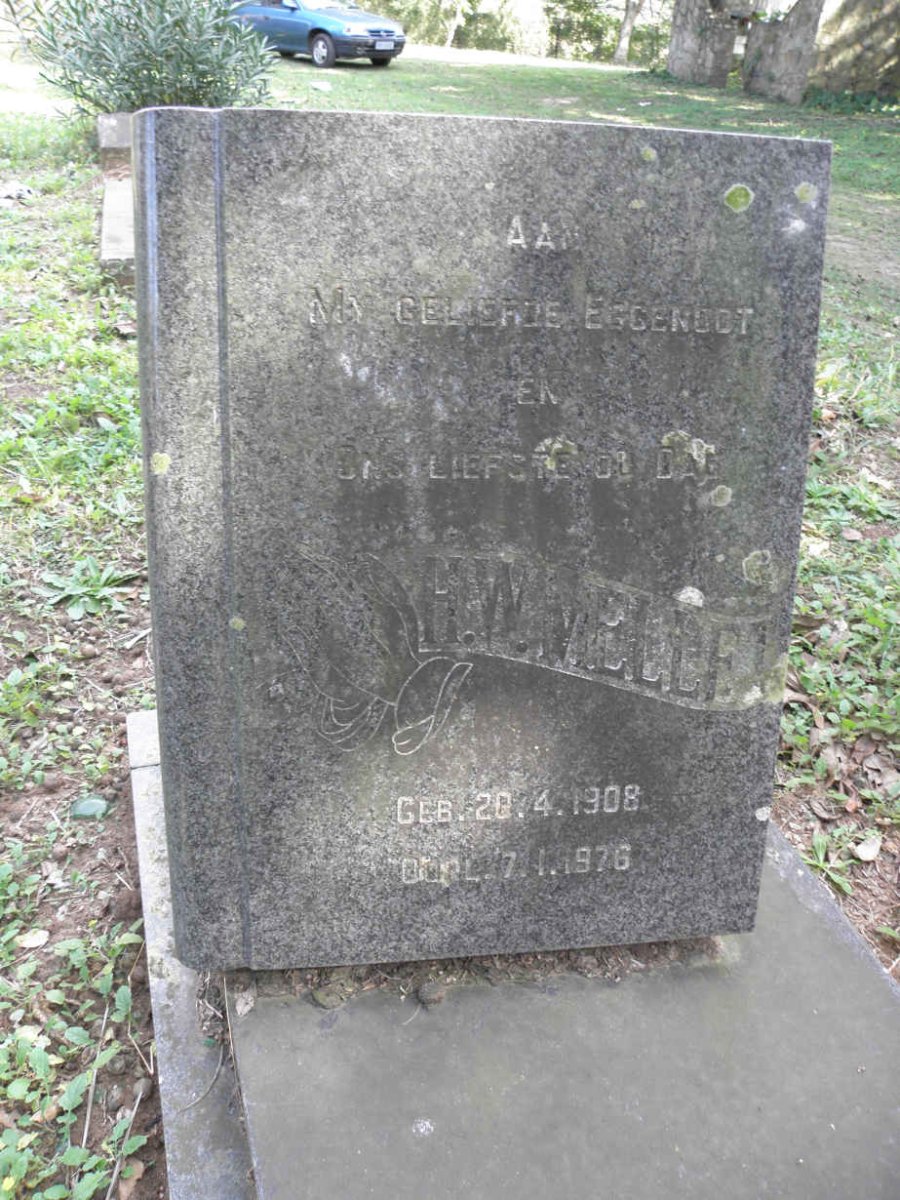 MELLET H.W. 1908-1976