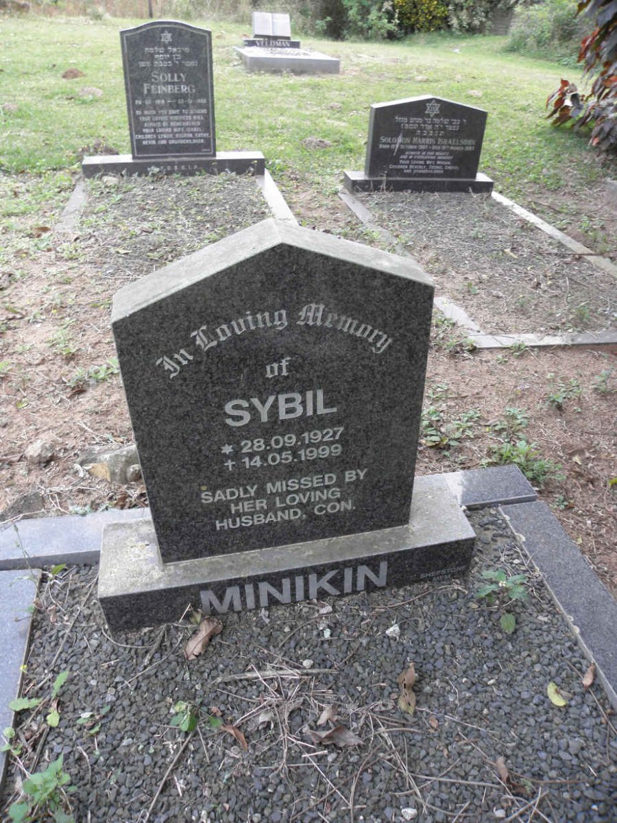 MINIKIN Sybil 1927-1999