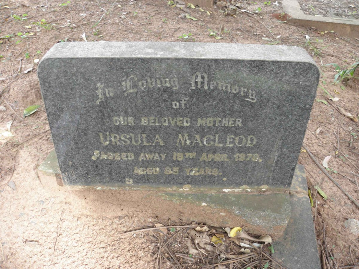 MACLEOD Ursula -1970