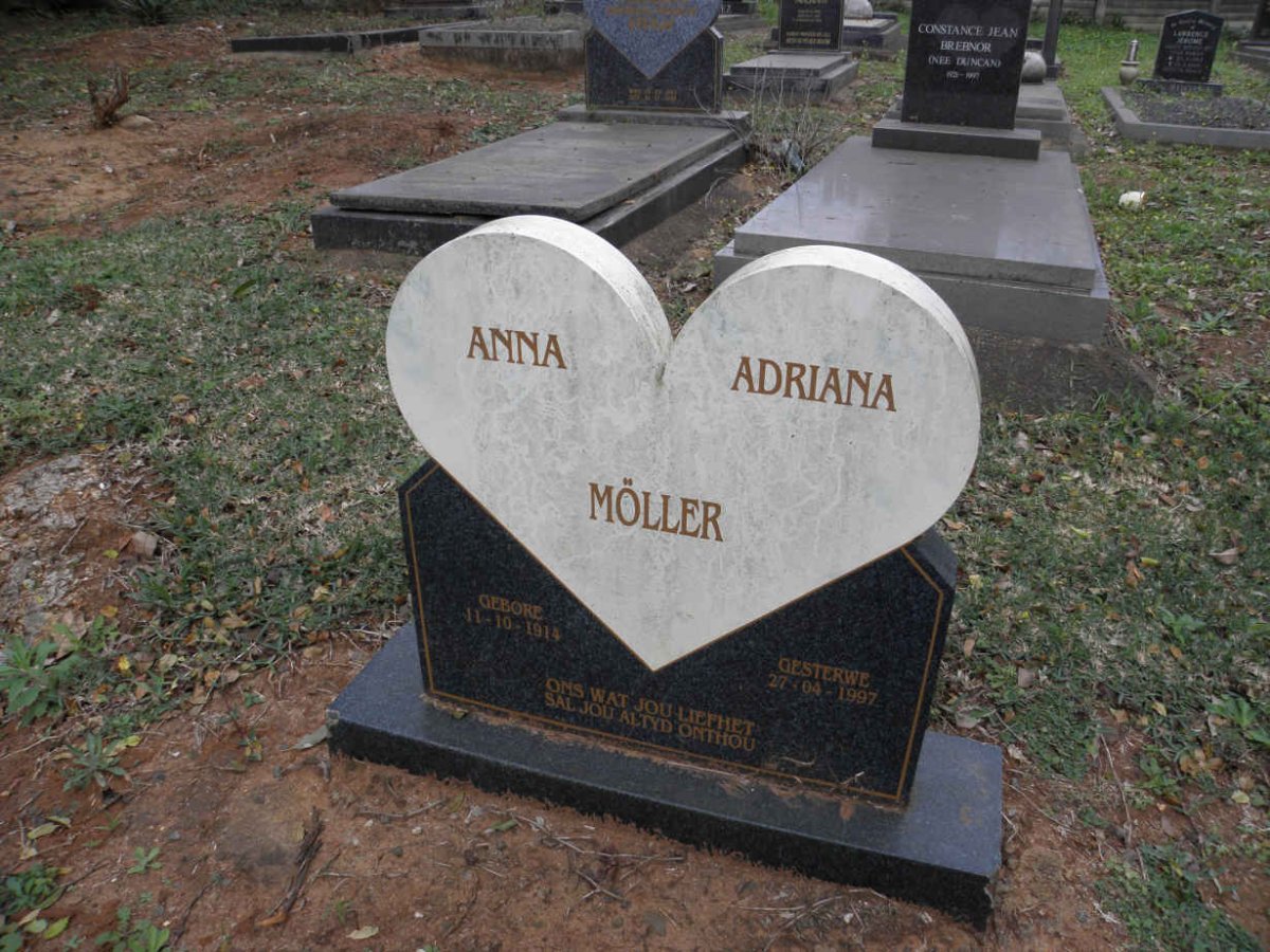 MOLLER Anna Adriana 1914-1997
