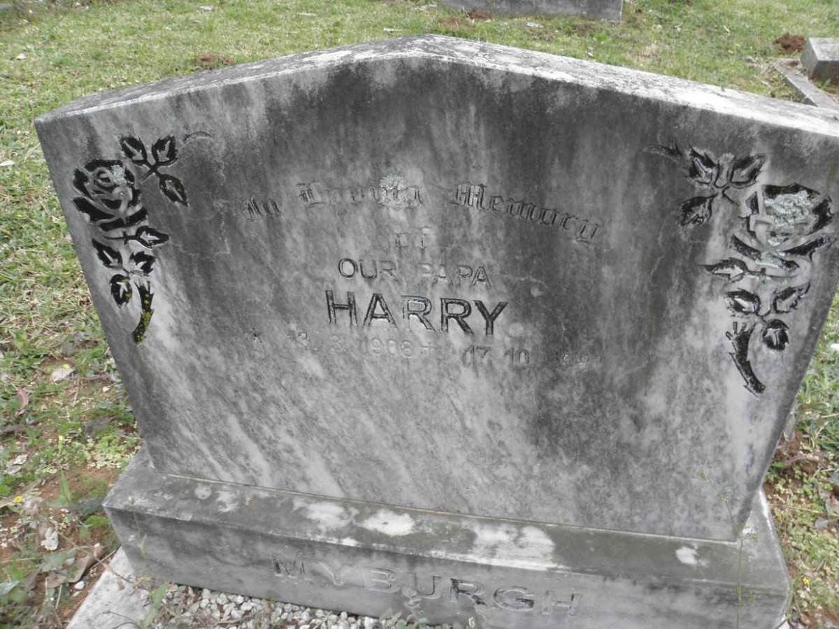 MYBURGH Harry 1908-1984