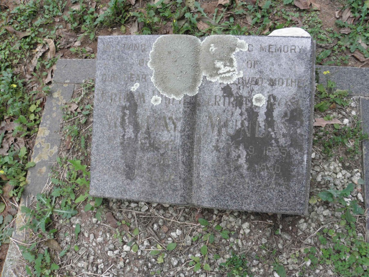 MUNDAY Bertram 1897-1979 &amp; Gertrude Rose 1895-1990