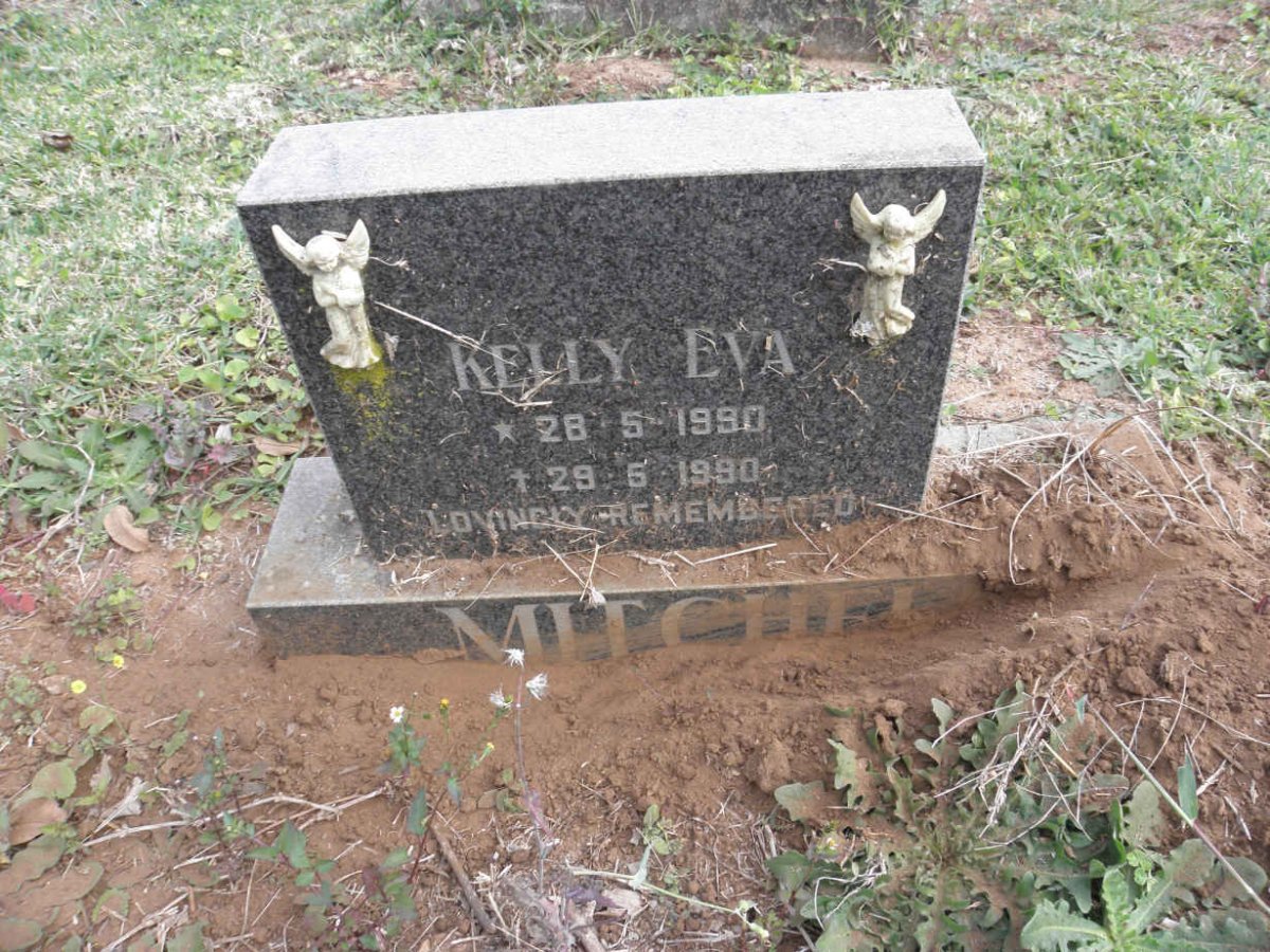 MITCHELL Kelly Eva 1990-1990