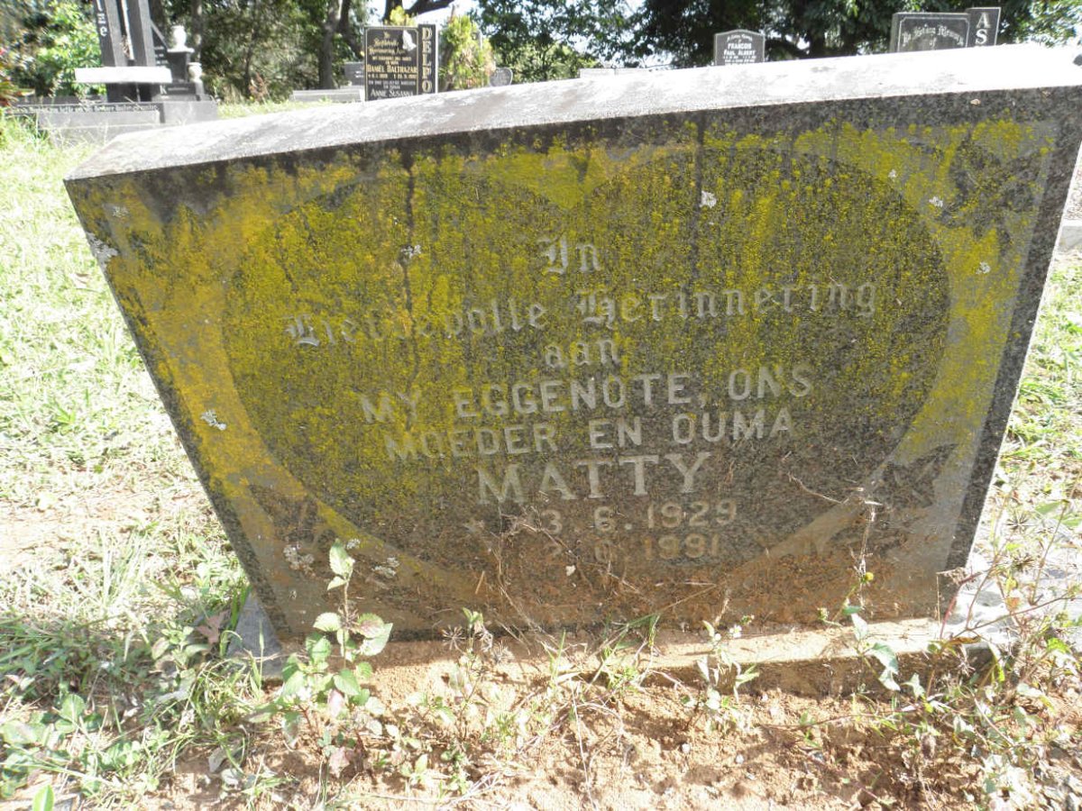 ? Matty 1929-1991