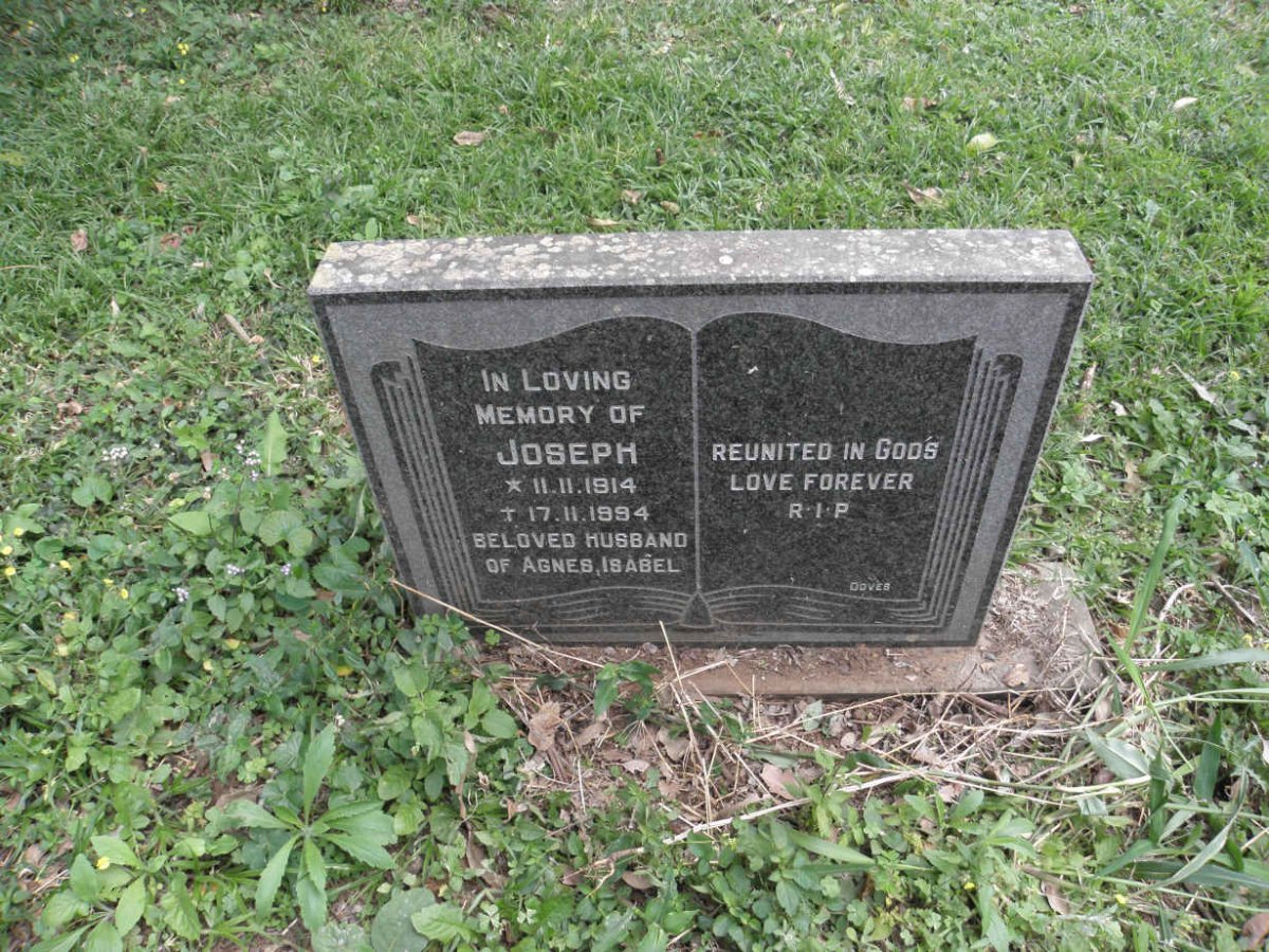? Joseph 1914-1994