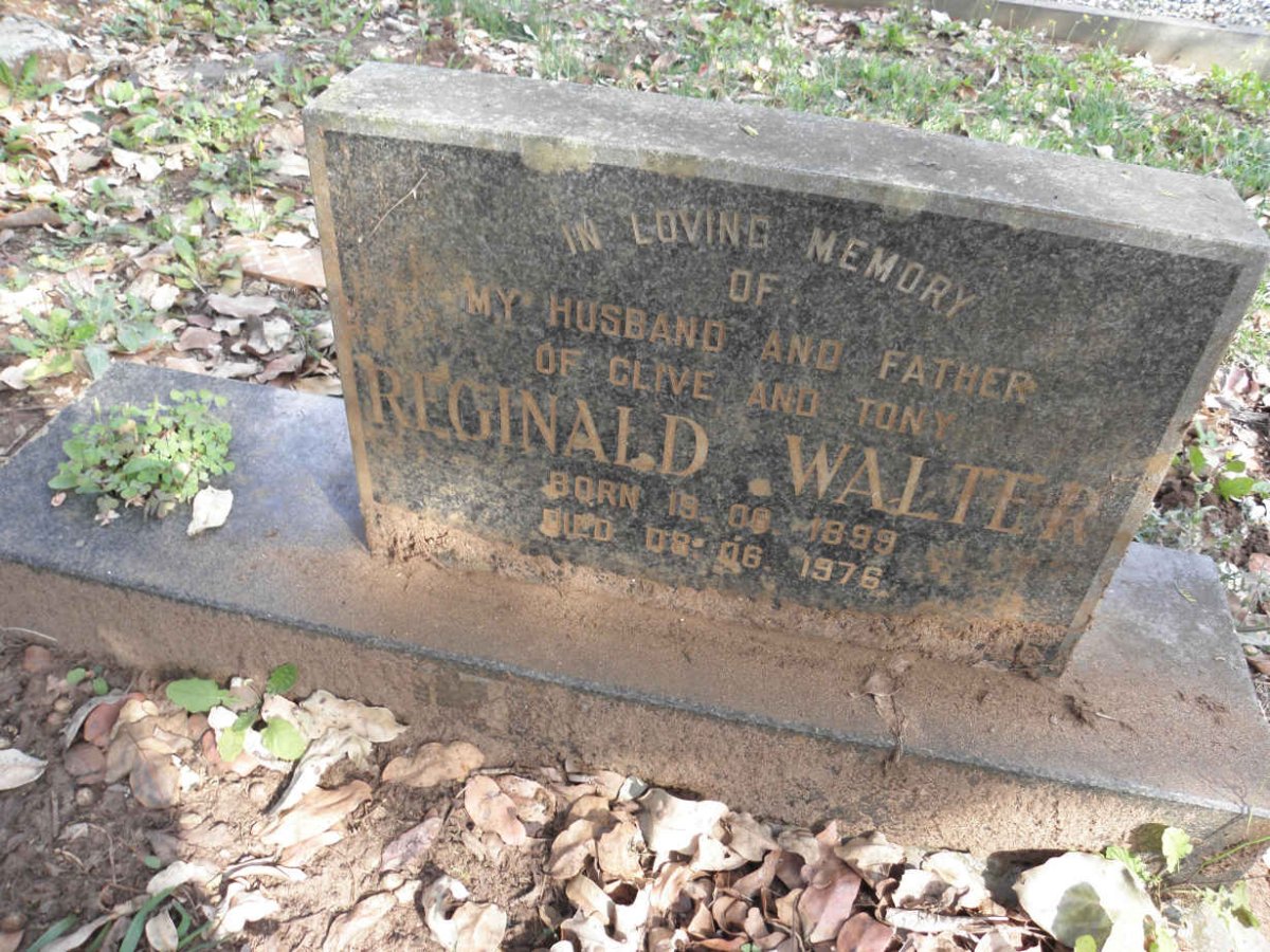 ? Reginald Walter 1899-1976