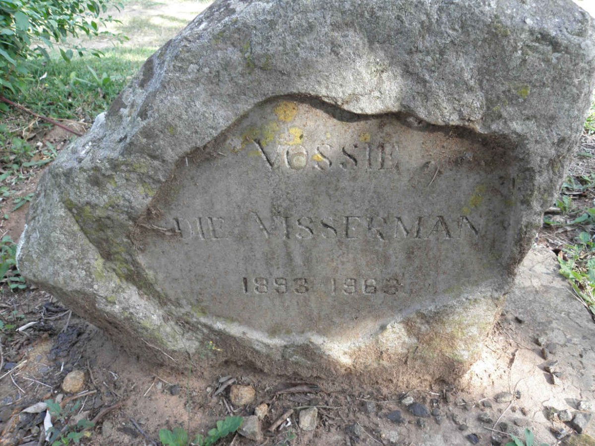 ? Vossie die visserman 1893-1963