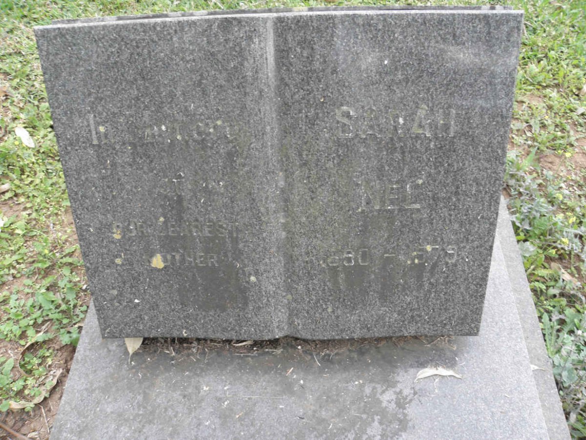 NEL Sarah 1890-1979