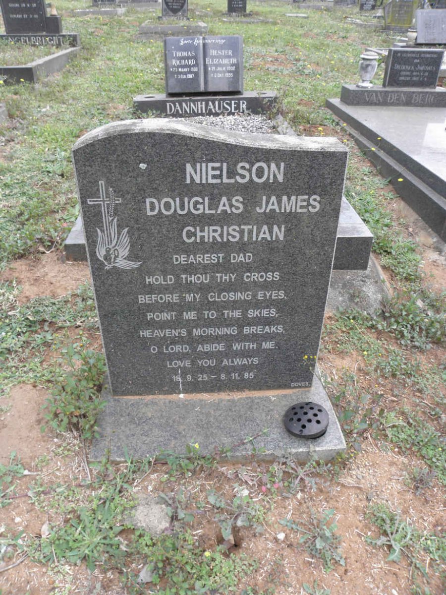 NIELSON Douglas James Christian 1925-1985