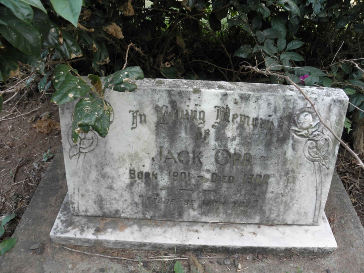 ORR Jack 1901-19??