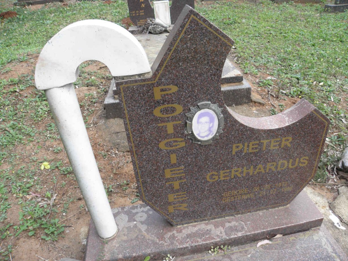 POTGIETER Pieter Gerhardus 1972-19?8