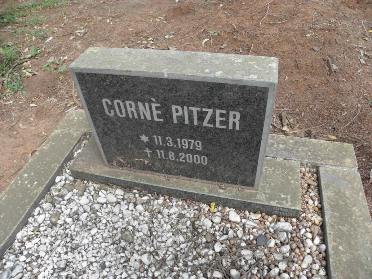 PITZER Corne 1979-2000