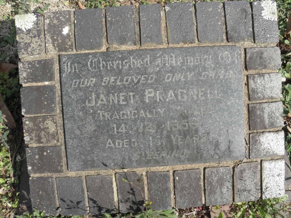 PRAGNELL Janet -195?